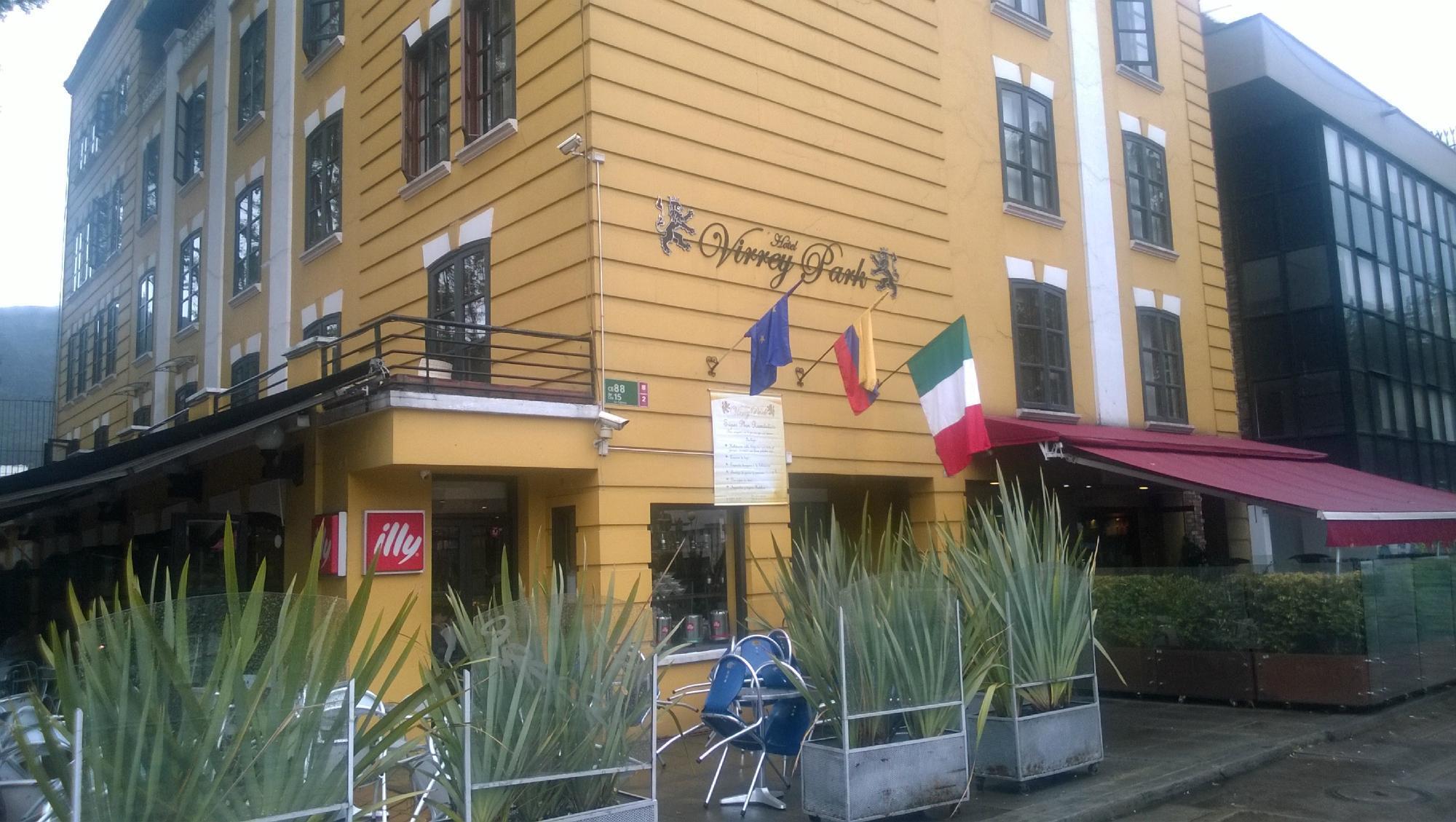 Hotel Virrey Park Bogotá Exteriér fotografie