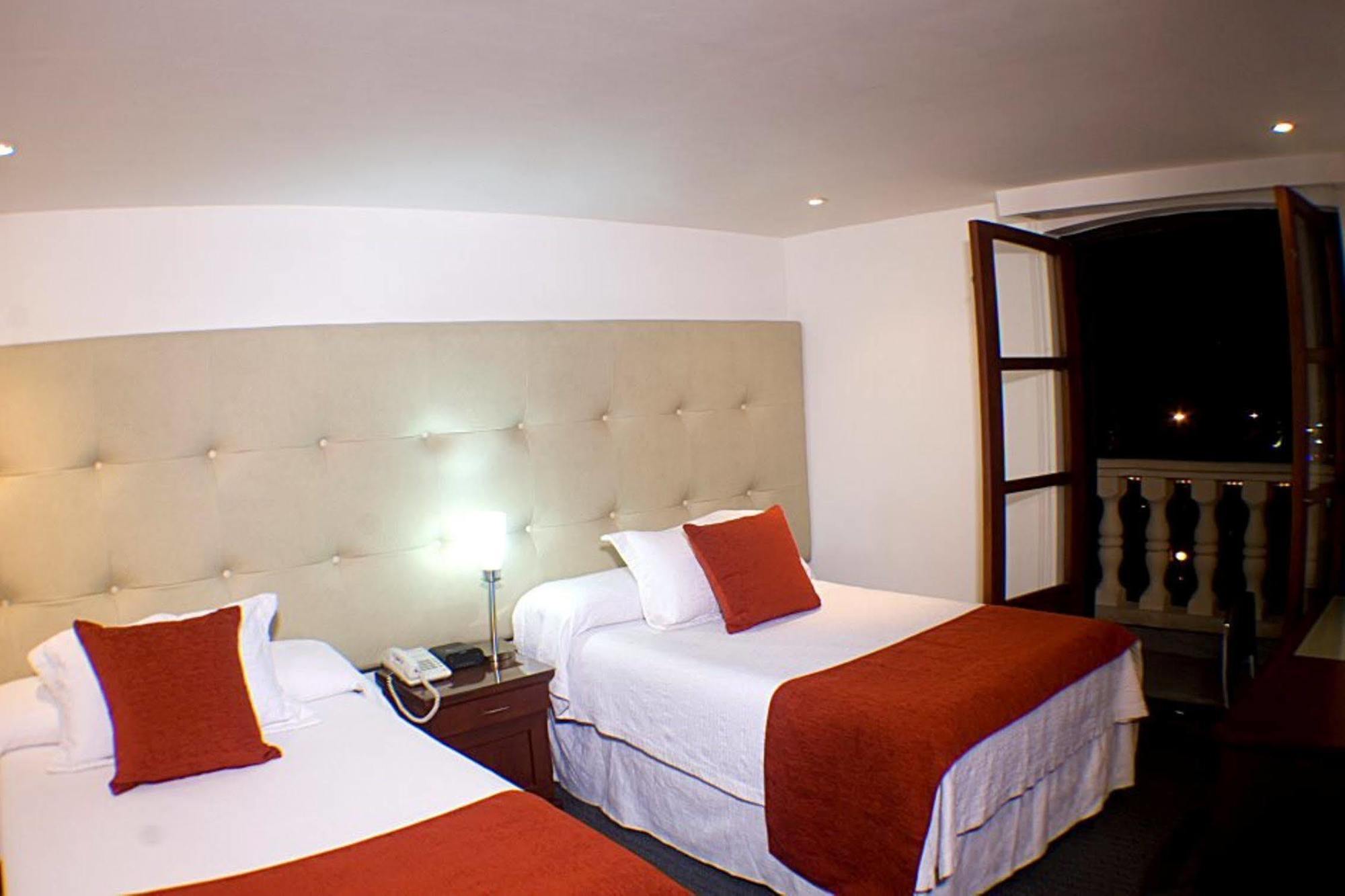Hotel Virrey Park Bogotá Exteriér fotografie