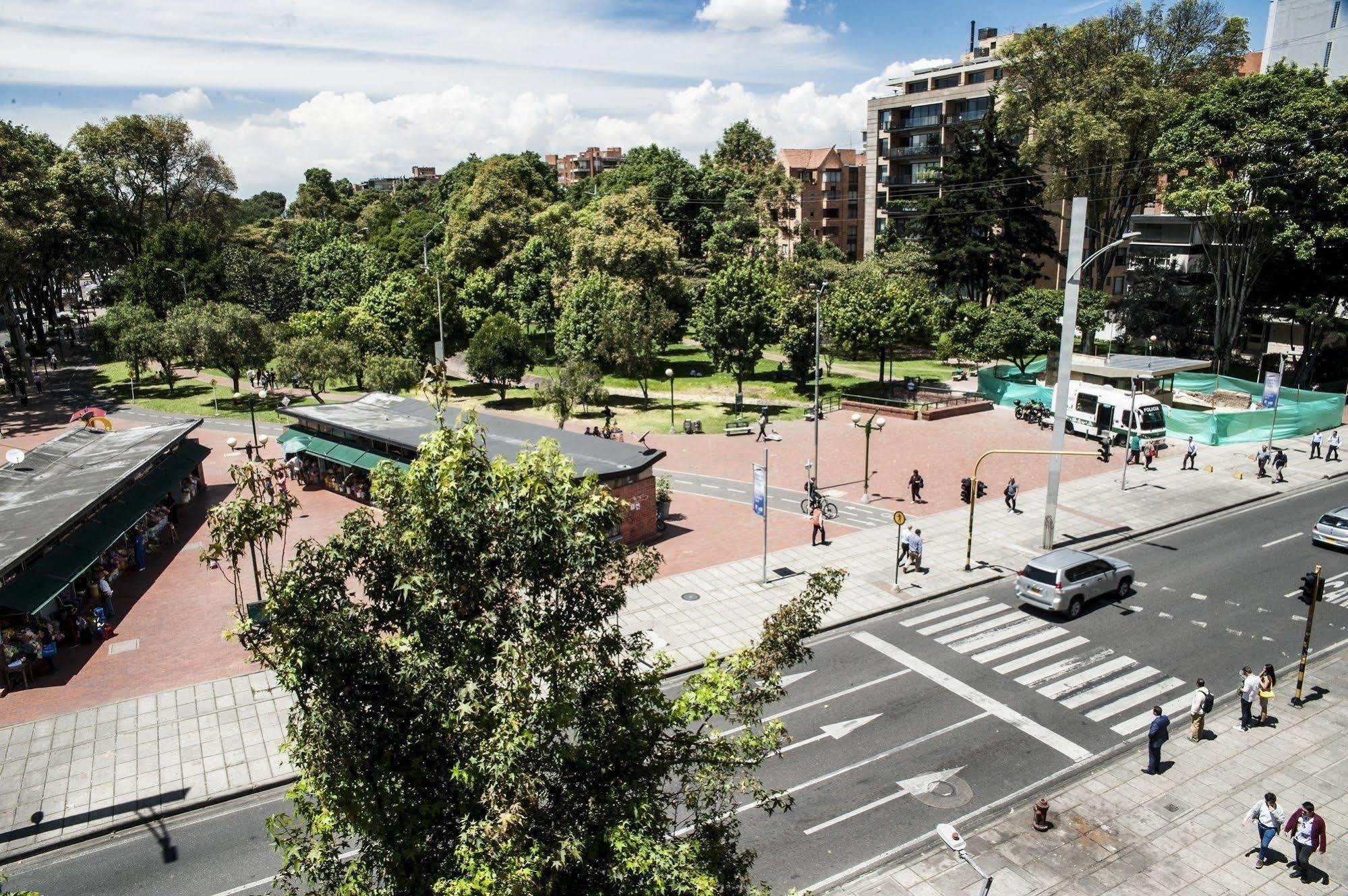 Hotel Virrey Park Bogotá Exteriér fotografie